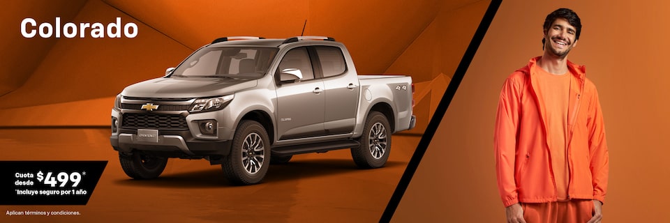 Chevrolet Ecuador - Colorado