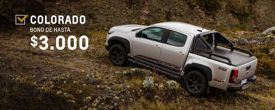 Chevrolet Ecuador - Colorado