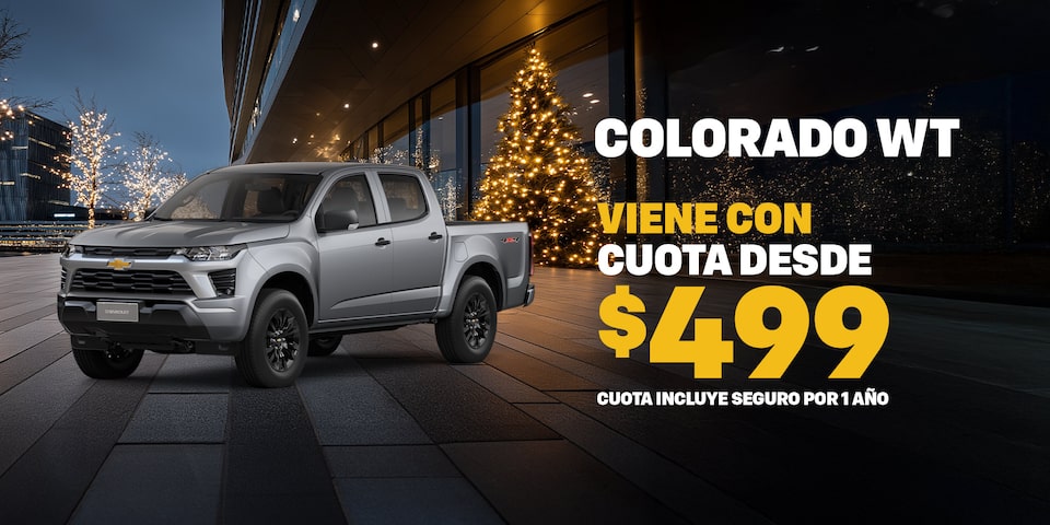 Chevrolet Colorado - Oportunidades