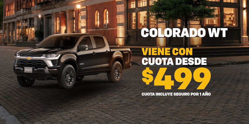 Chevrolet Colorado - Oportunidades Black Sales