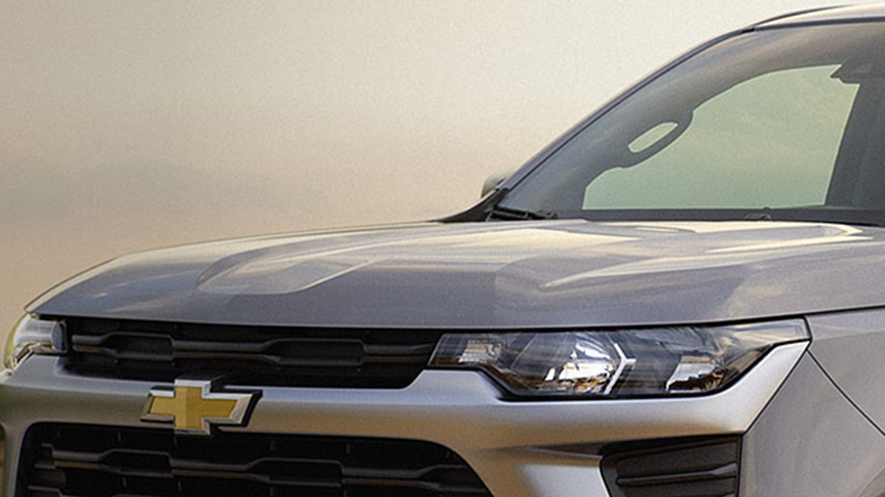 Nuevo diseño de capó de la Chevrolet Colorado.