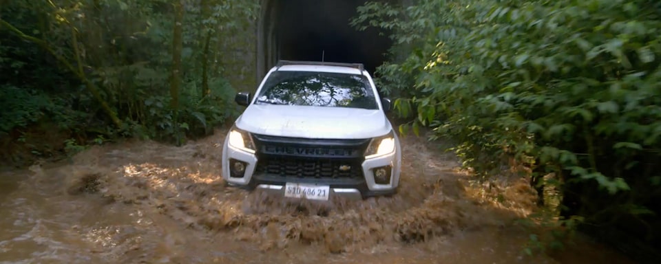 Chevrolet Ecuador - Desempeño de tu camioneta Colorado