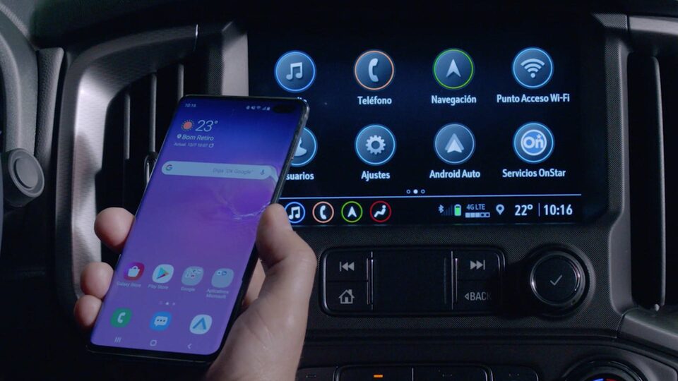 Chevrolet Ecuador - Tecnologia Wireless de tu camioneta Colorado