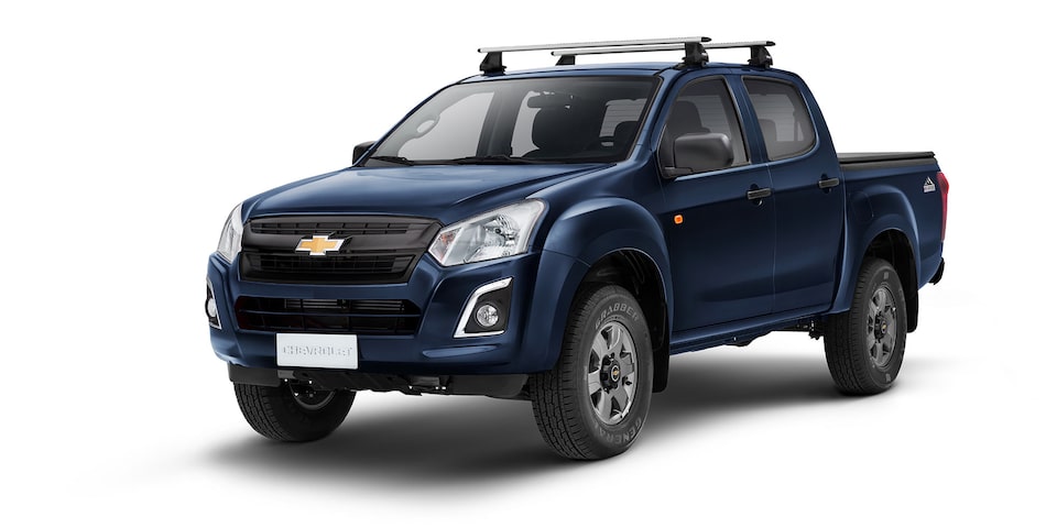 Chevrolet - D-Max Hi-Ride - Color azul