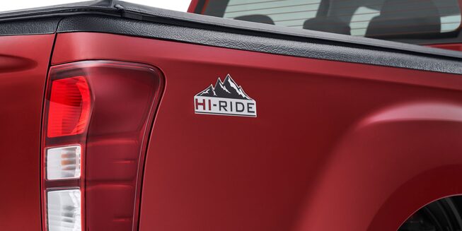 Chevrolet - D-Max Hi-Ride - Faros traseros
