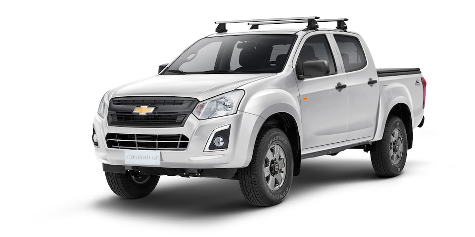 Chevrolet - D-Max Hi-Ride - Color blanco