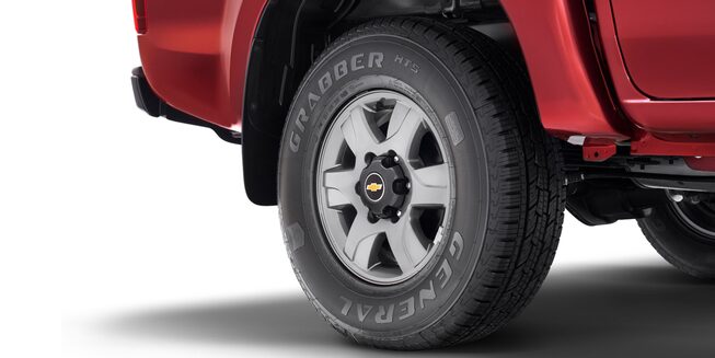 Chevrolet - D-Max Hi-Ride - Rines