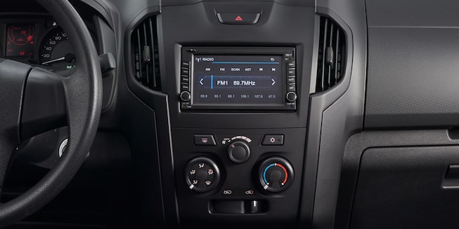 Chevrolet - D-Max Hi-Ride - Radio Touch