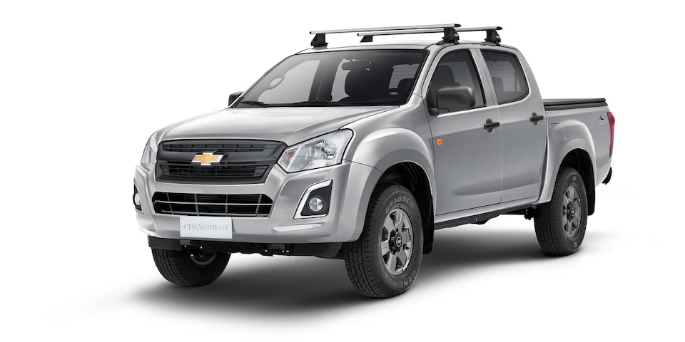 Chevrolet - D-Max Hi-Ride - Color plata