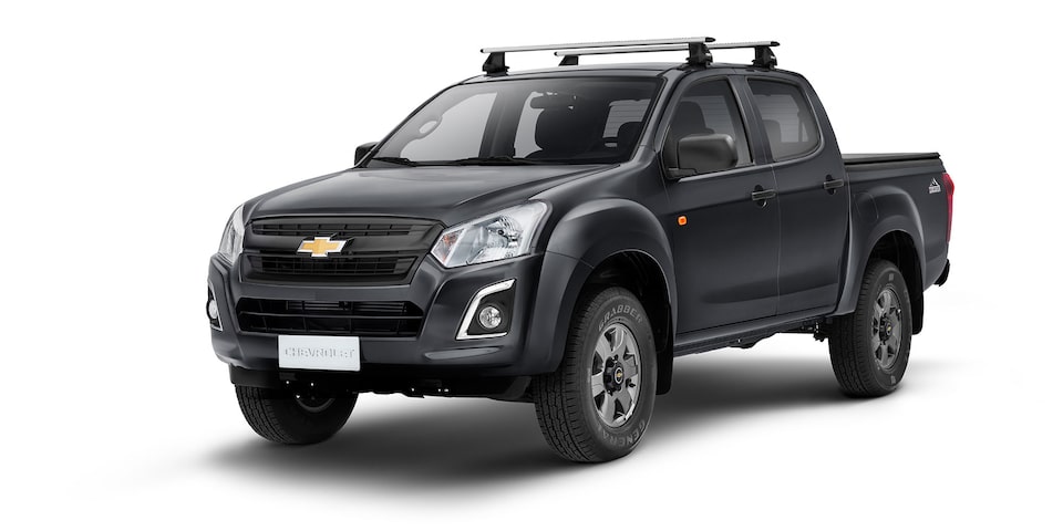 Chevrolet - D-Max Hi-Ride - Color plomo