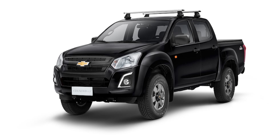 Chevrolet - D-Max Hi-Ride - Color negro