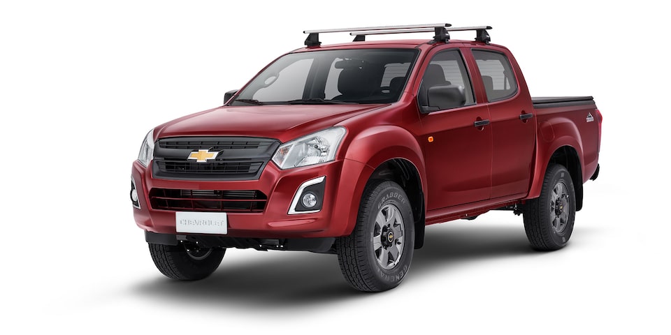 Chevrolet - D-Max Hi-Ride - Color vino