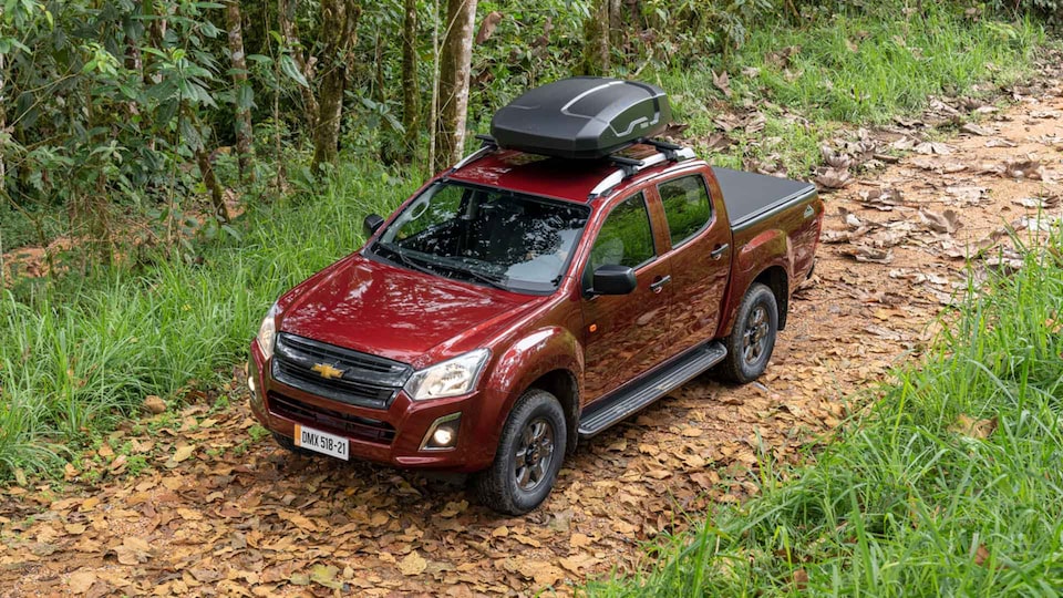 Chevrolet - D-Max Hi-Ride - Accesorios