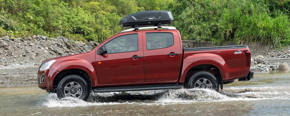 Chevrolet - D-Max Hi-Ride - Control y potencia