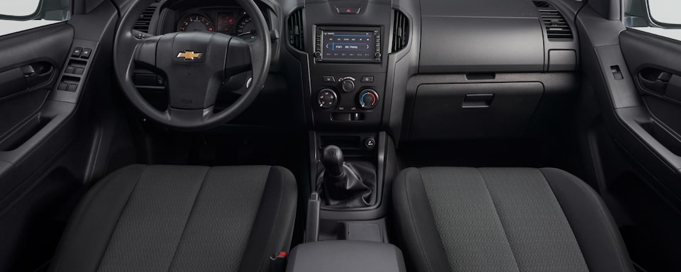 Chevrolet - D-Max Hi-Ride - Tecnologia y comodidad