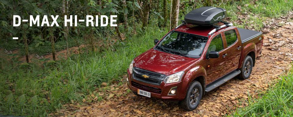 Chevrolet D-MAX HI RIDE - Conoce más
