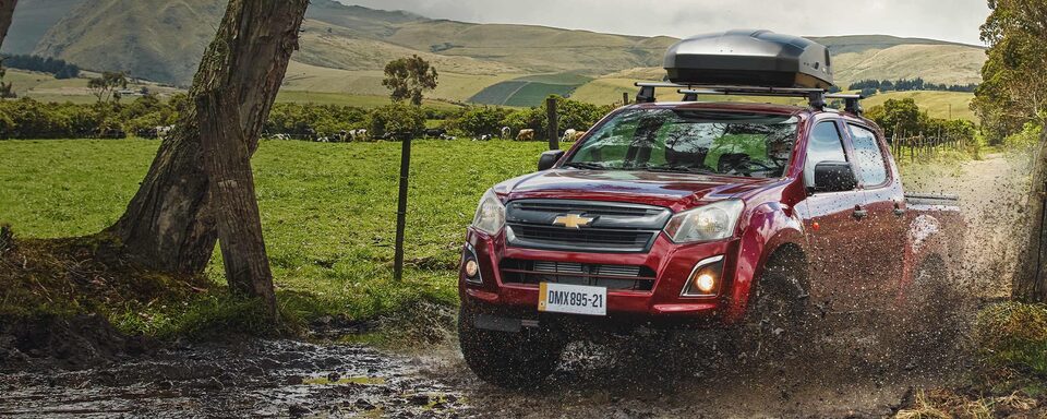 Chevrolet Ecuador - DMAX Hi Ride