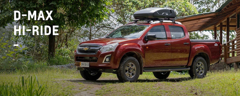Chevrolet Ecuador - DMAX Hi Ride