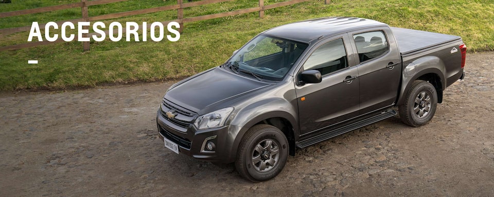 Accesorios de exterior, tecnología y carga para la camioneta Chevrolet D-Max High Ride