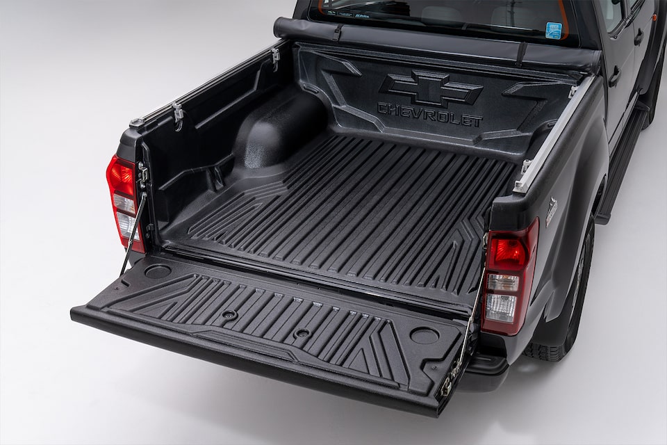 Accesorio protector de balde para la camioneta Chevrolet D-Max High Ride