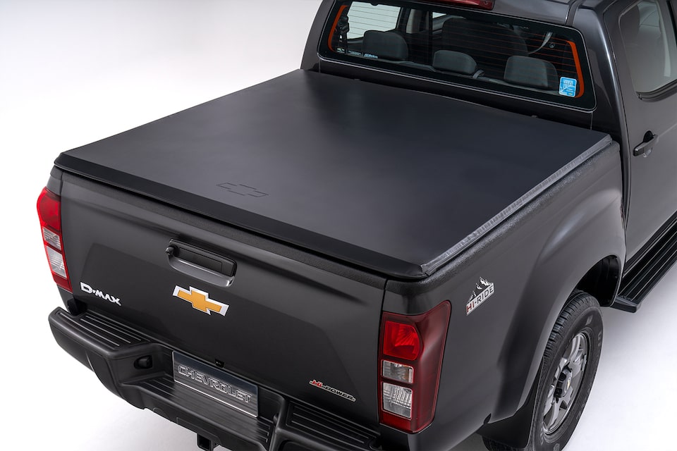 Accesorio cobertor de lona para la camioneta Chevrolet D-Max High Ride