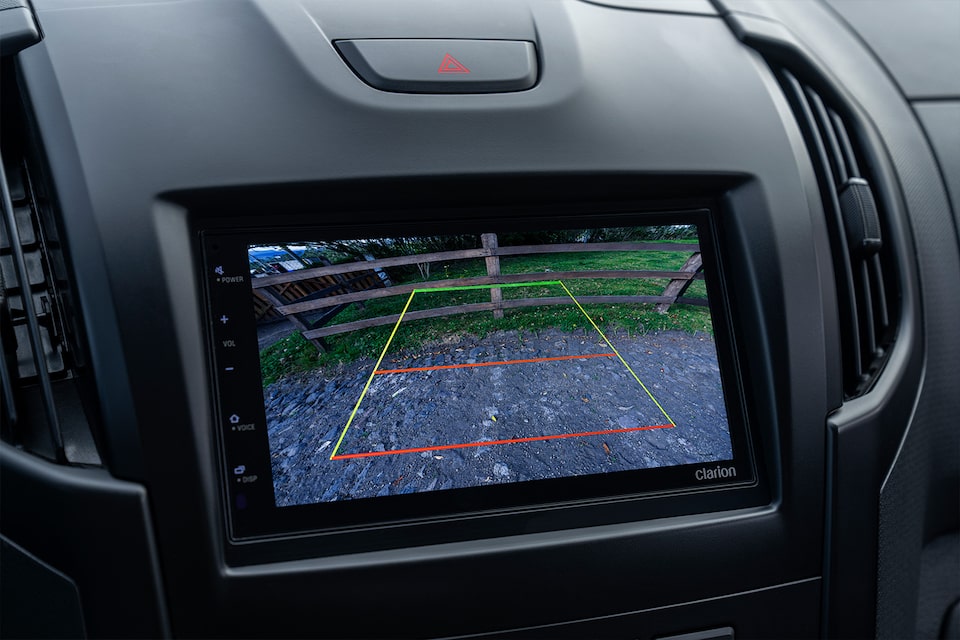 Accesorio radio touchscreen para la camioneta Chevrolet D-Max High Ride