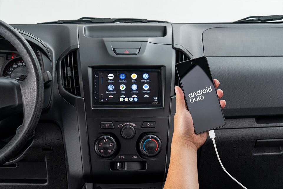 Accesorio Android Auto para la camioneta Chevrolet D-Max High Ride