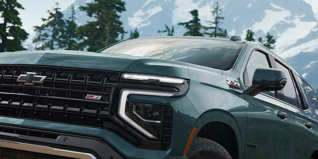 Chevrolet Traverse - Detalle delantero