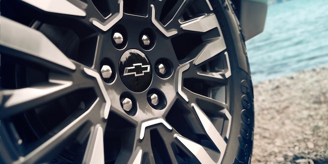 Chevrolet Traverse - Detalle llanta