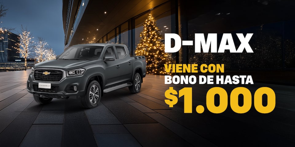 Chevrolet D-Max - Oportunidades