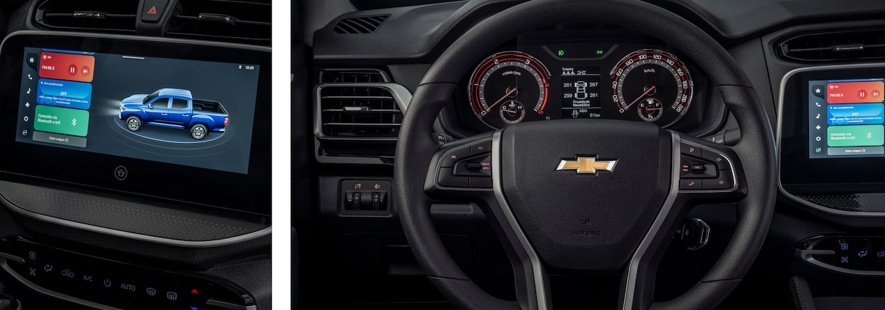 Chevrolet D-Max cuenta con tanta tecnología como tus ganas de avanzar.