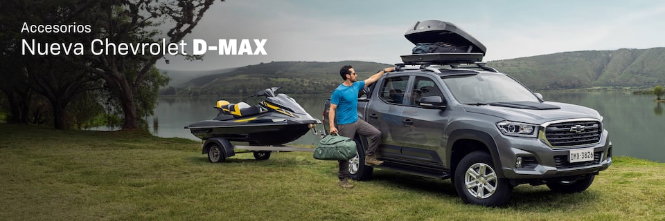 Accesorios originales Chevrolet para tu camioneta D-Max