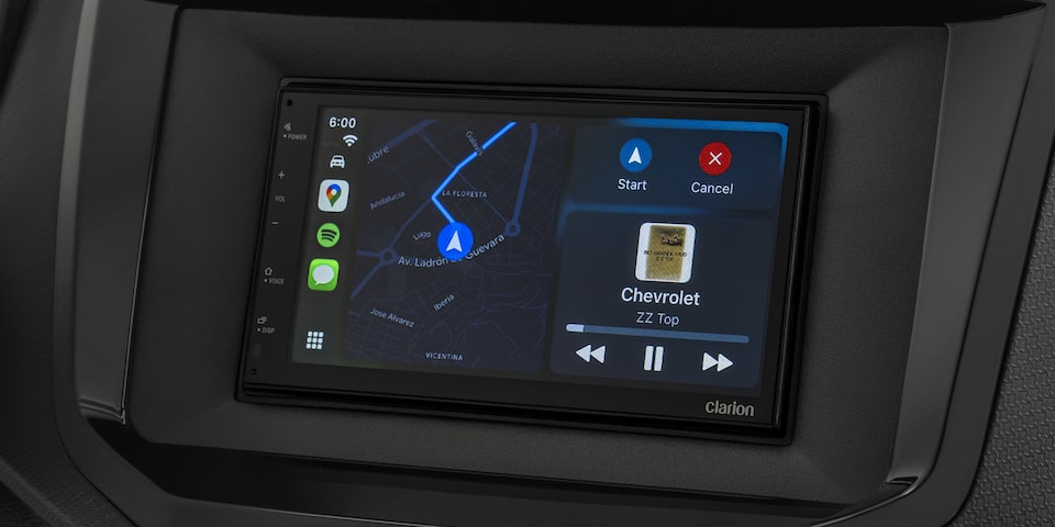 Accesorios Chevrolet D-Max - Clarion