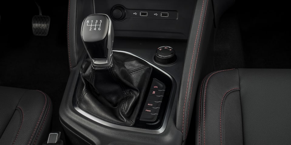 Interior de tu Camioneta D-Max