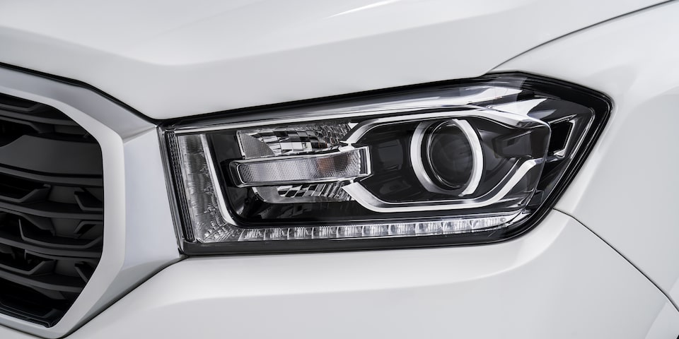 Chevrolet - D-Max - Faros