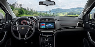 Chevrolet - D-Max - Diseño en interior