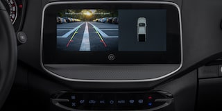 Chevrolet D-Max - Pantalla de la Camioneta con cámara