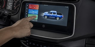 Chevrolet D-Max - Pantalla táctil de la Camioneta