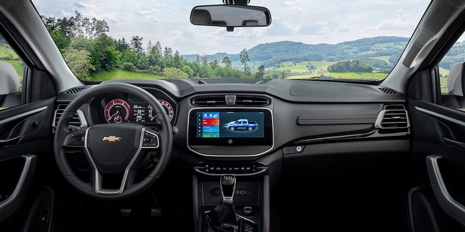 Chevrolet D-Max - interior