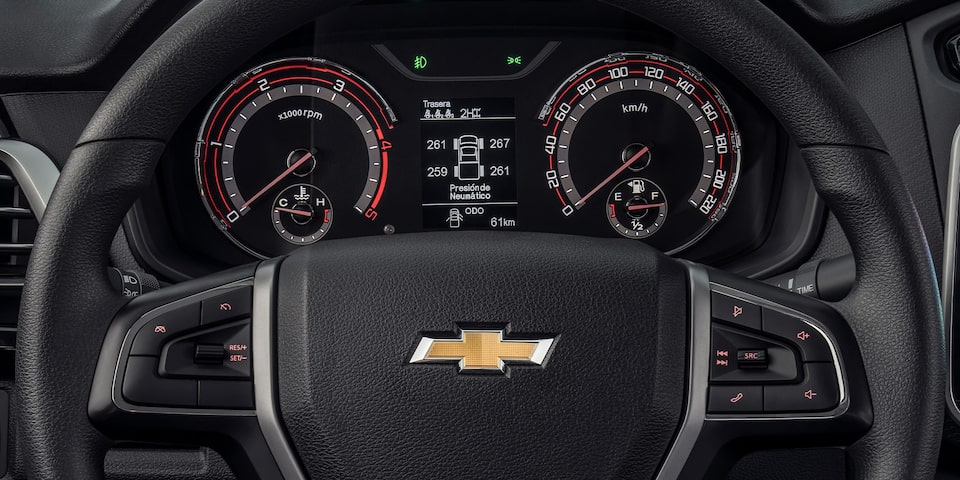 Chevrolet D-Max - Panel de instrumentos
