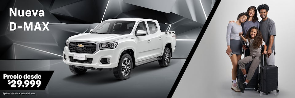 Chevrolet Ecuador - DMAX