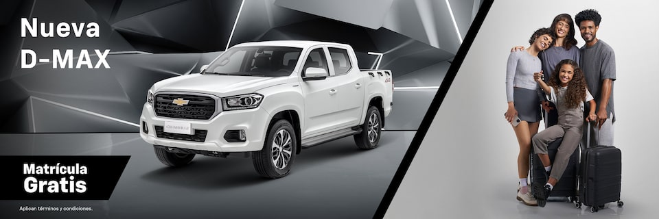 Chevrolet Ecuador - DMAX