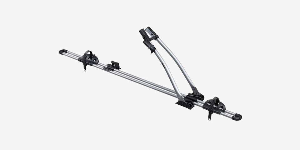 Lleva tu bicicleta a bordo de tu camioneta Chevrolet Montana con el portabicicletas Thule Freeride