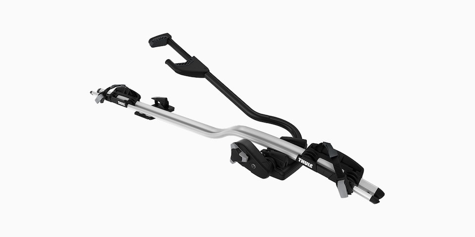 Lleva tu bicicleta a bordo de tu camioneta Chevrolet Montana con el portabicicletas Thule Upride