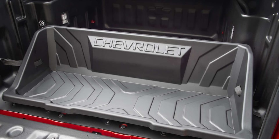 Lleva todo acomodado con la bandeja organizadora para Chevrolet Montana