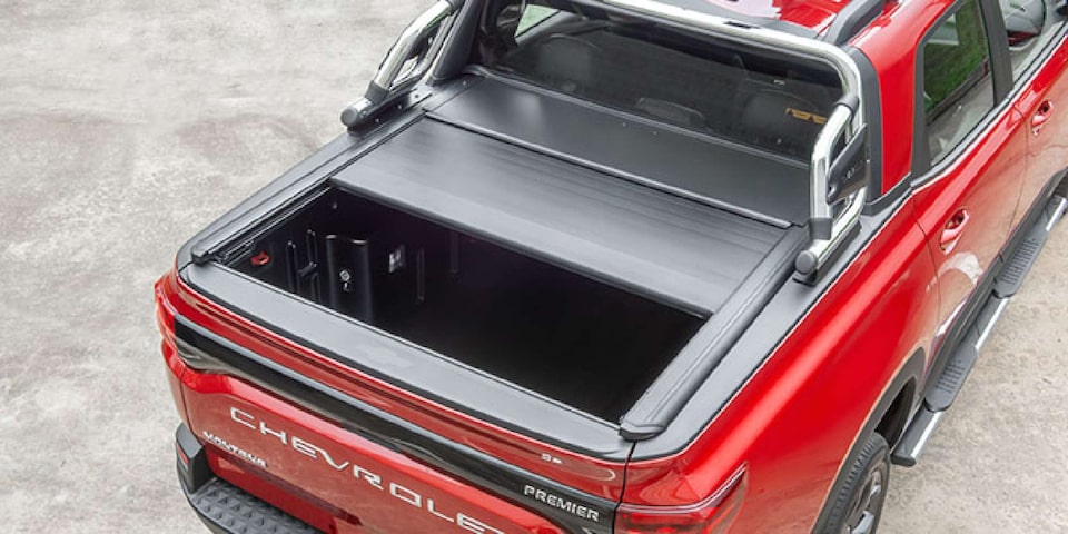 La capota retractil para camioneta Chevrolet Montana brinda comodidad