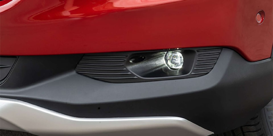 Con los faros antiniebla mejora la visibilidad de tu camioneta Chevrolet Montana