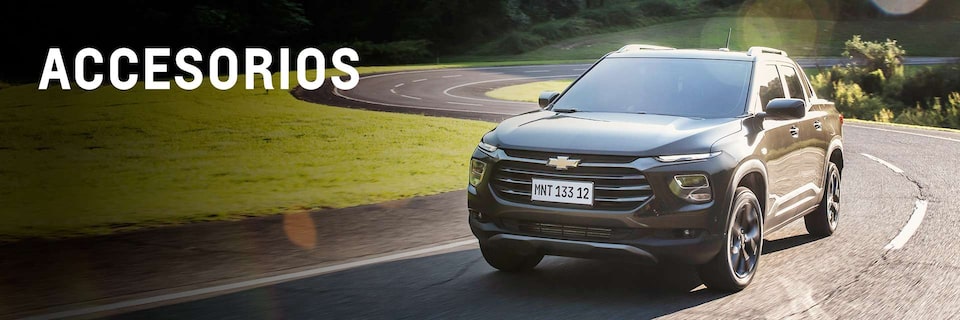 Conoce los accesorios originales para mejorar tu camioneta Chevrolet Montana