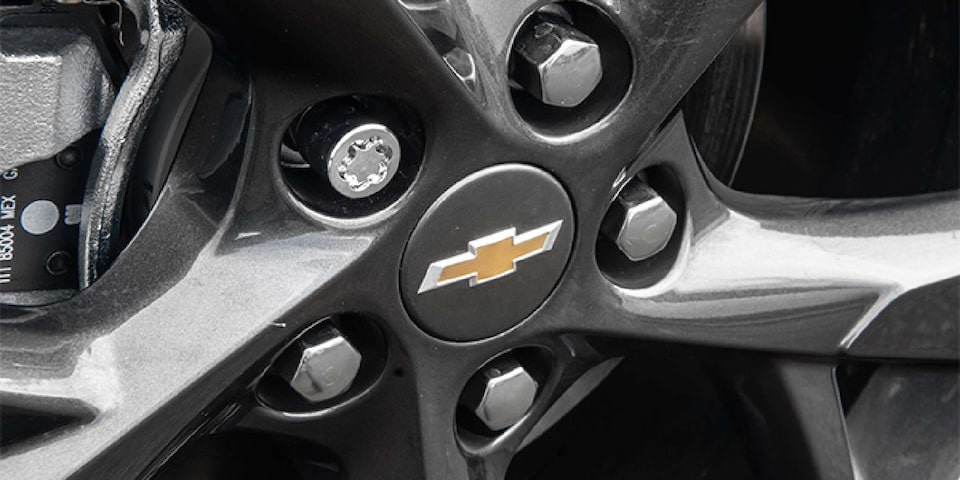 Protege las llantas de tu camioneta Chevrolet Montana con las tuercas de seguridad