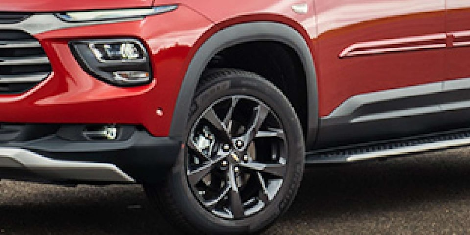 Agrega seguridad a tu camioneta Chevrolet Montana con el sensor de proximidad delantero